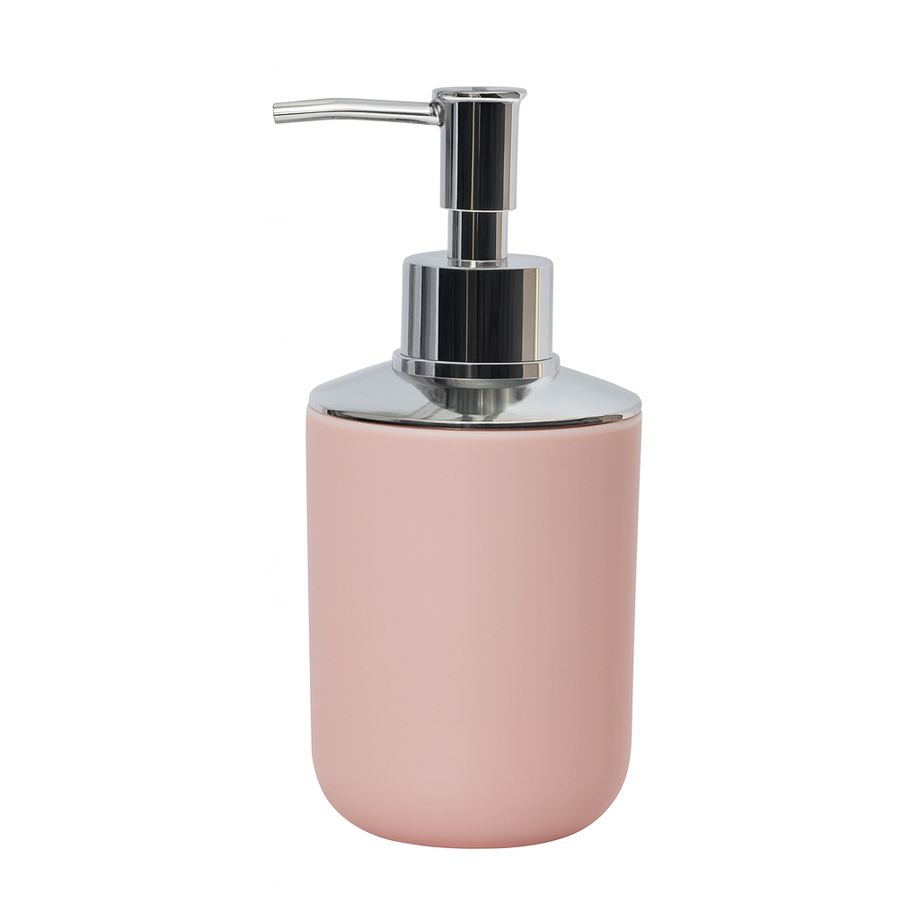 Dispensador de botellas de plastico de jabon