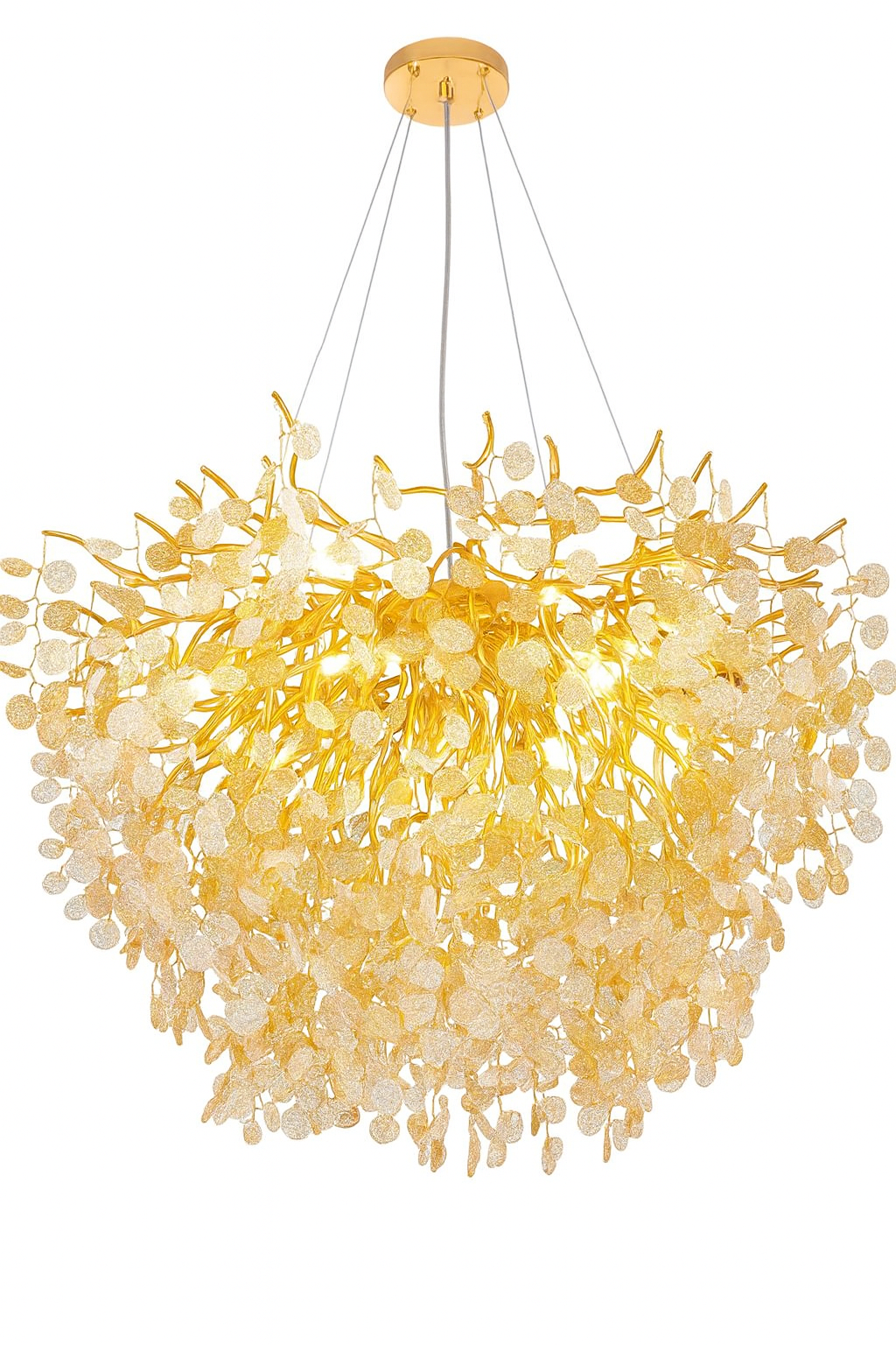 Lámpara de Cristal de Lujo