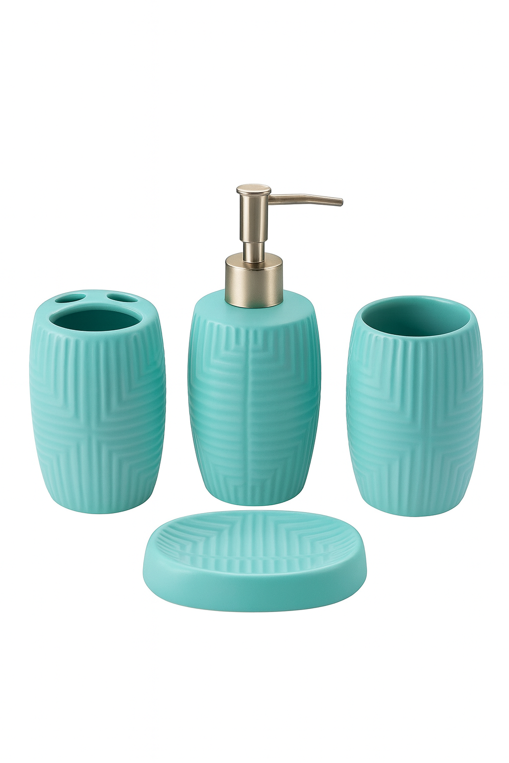 Conjunto de dispensador de jabon