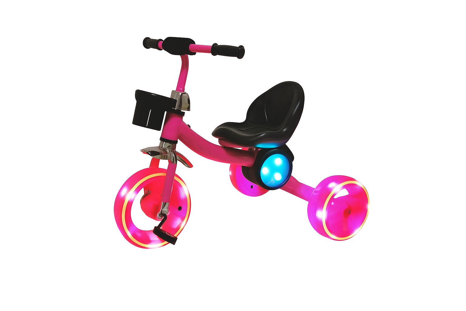 Bicicleta para niños, resistente, segura y divertida para los primeros paseos. 