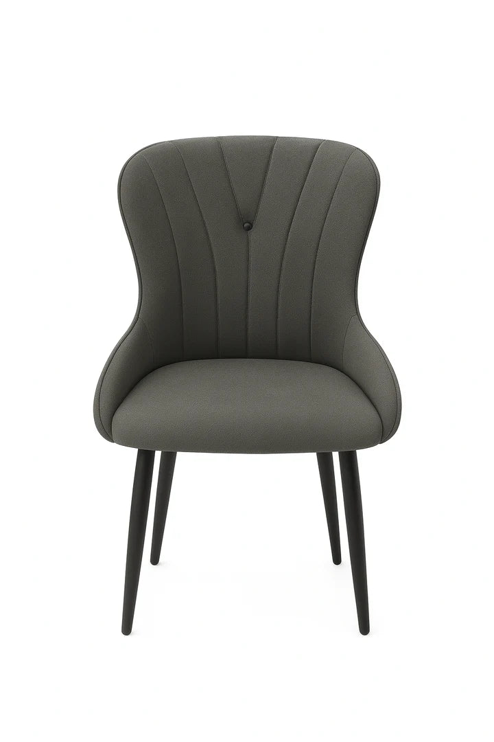 SILLA  Cuero Sintético + Metal | Moderna, Elegante y Súper Resistente