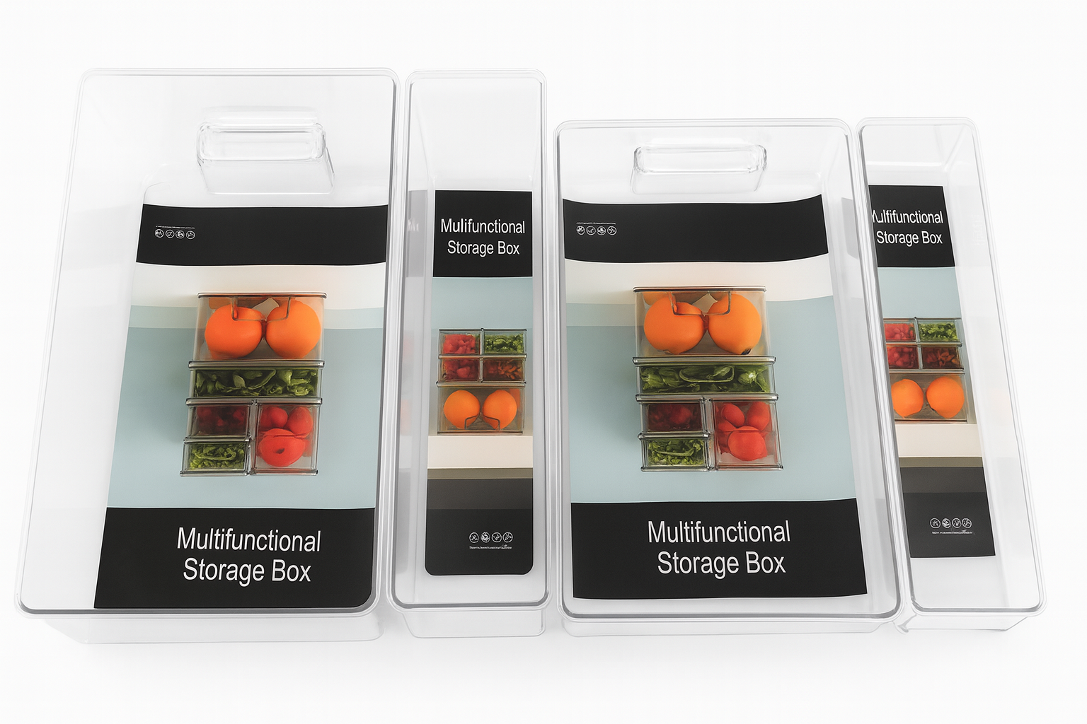 Bandeja Organizadora– Plástico Multiuso | 31 × 10 × 4,5 cm