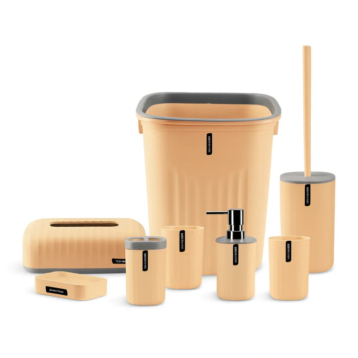 Conjunto completo de baño.