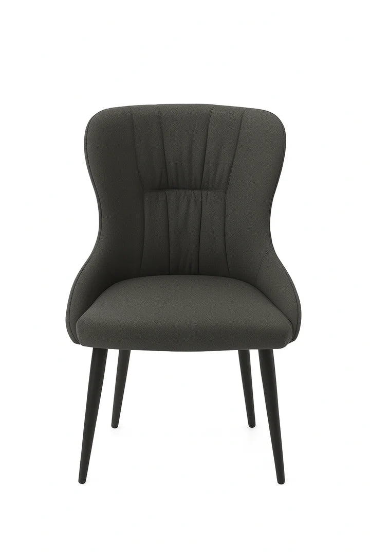 SILLA – Cuero Sintético + Metal | Moderna, Elegante y Súper Resistente