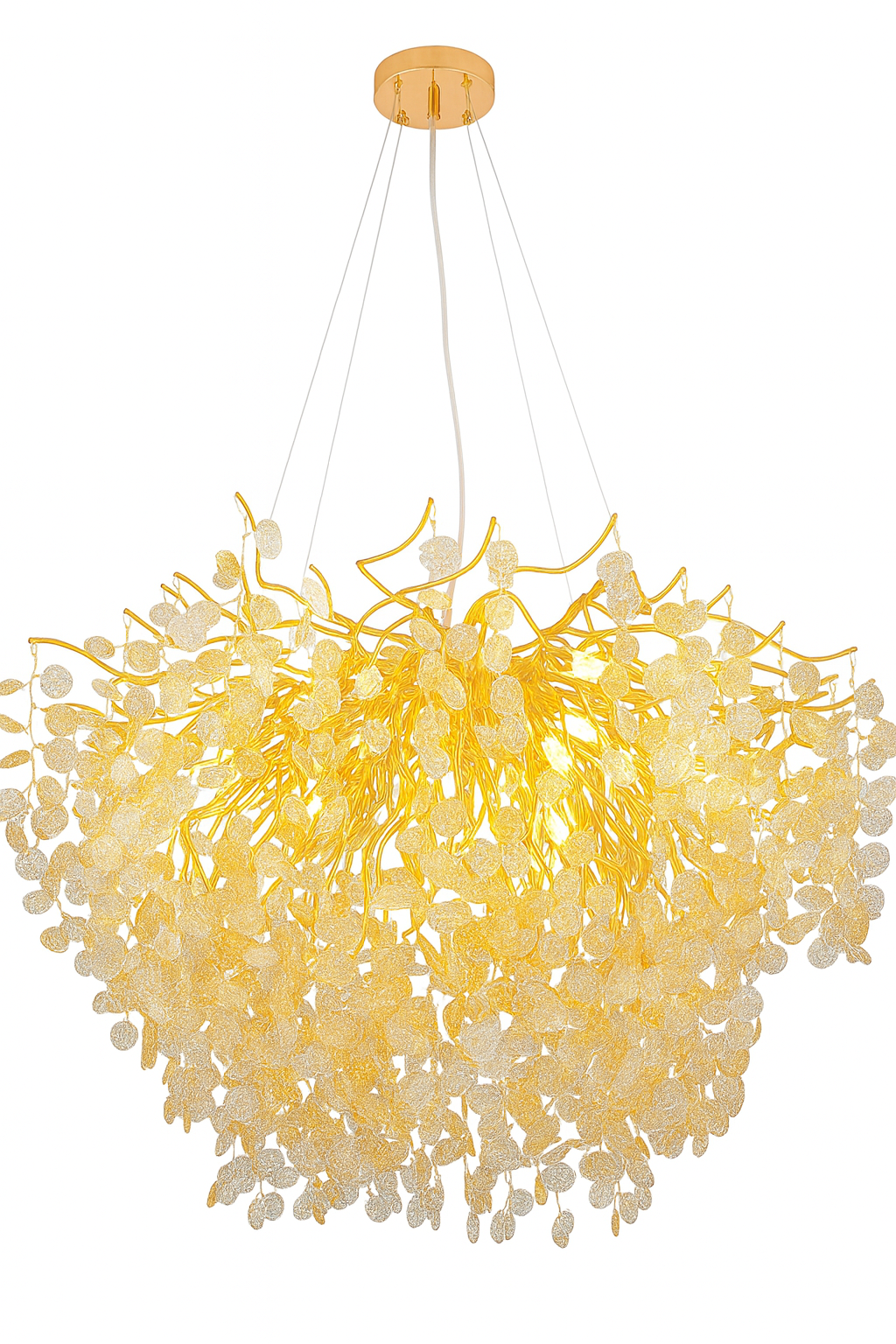 Lámpara de Cristal de Lujo