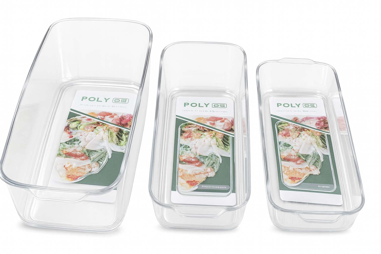 Bandeja Organizadora– Plástico para Hogar | 40 × 27 × 21,5 cm