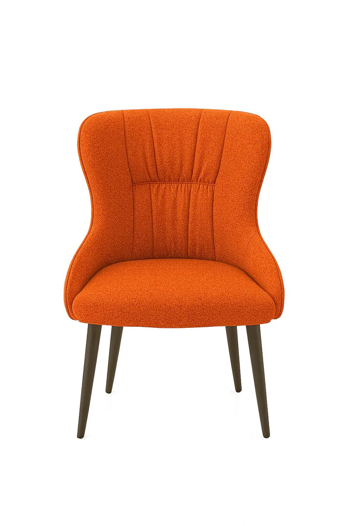 SILLA – Cuero Sintético + Metal | Moderna, Elegante y Súper Resistente