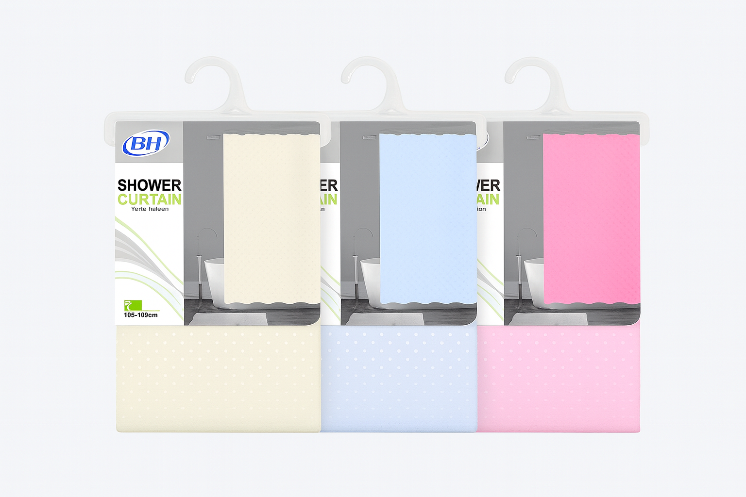 Cortina de baño 180x180 cm.