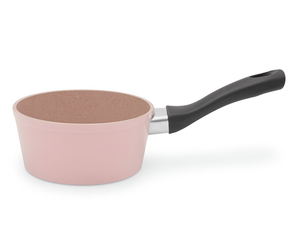 Olla de Leche de Acero Inoxidable