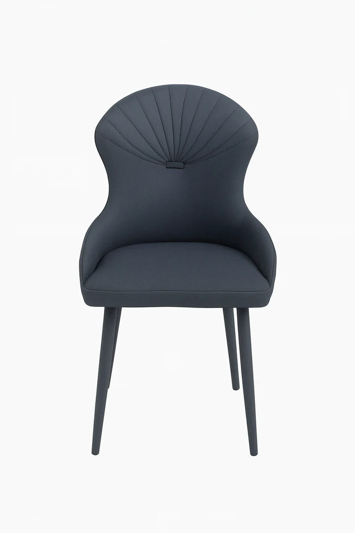 SILLA  – Cuero Sintético + Metal | Moderna, Elegante y Súper Resistente