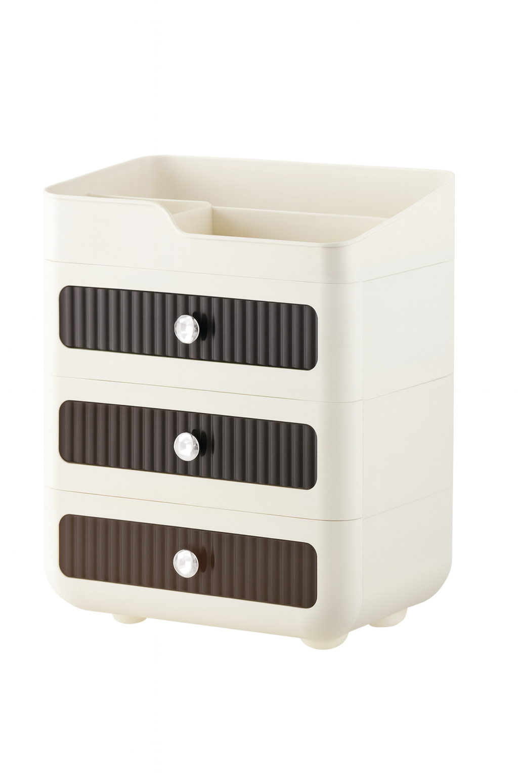 caja organizador plástica para cosmético