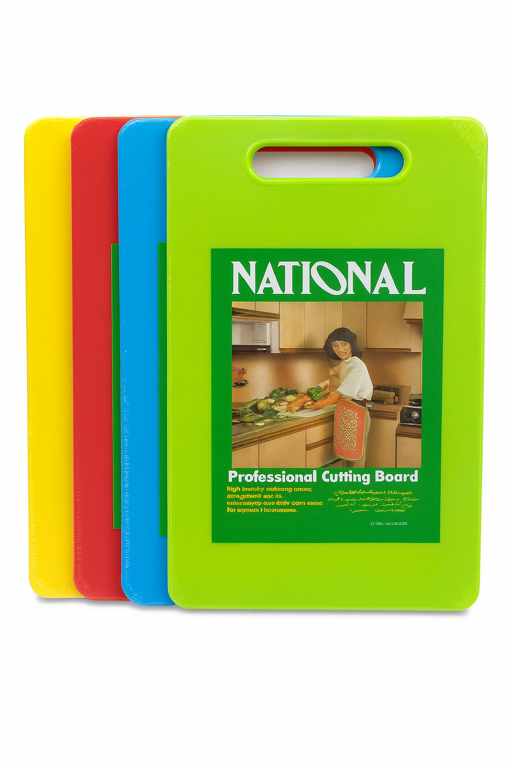 Tabla de plastico para picar