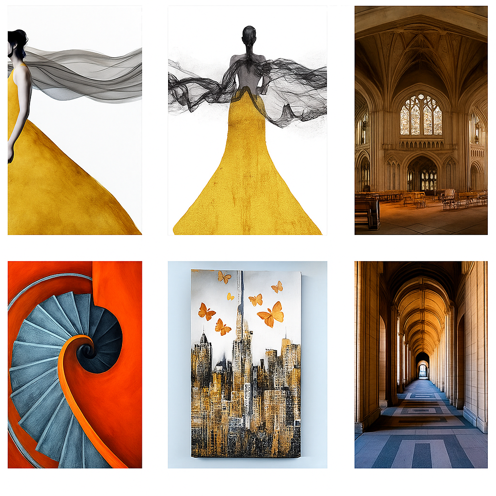 Cuadro decorativo para sala, tamaño 60×90 cm, elegante, moderno y de gran formato