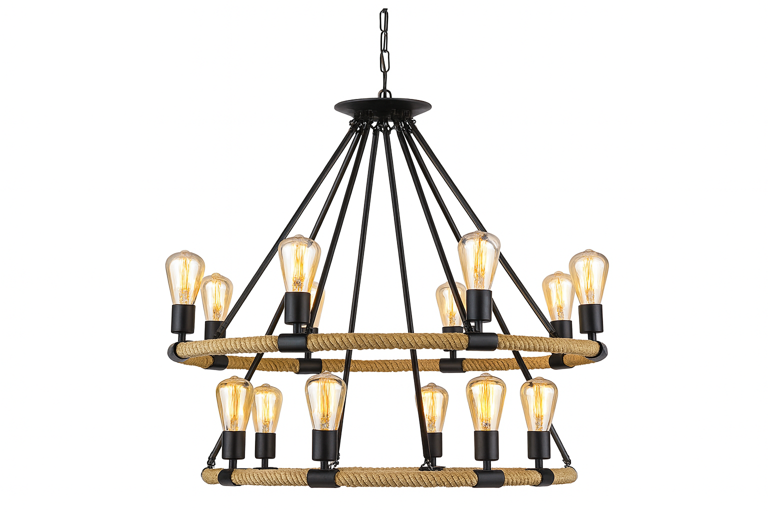 Lampara de techo decorativa