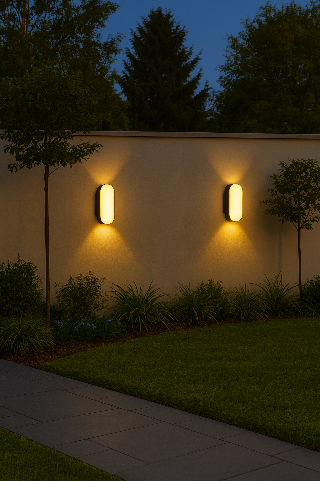 Lampara de pared led 7W