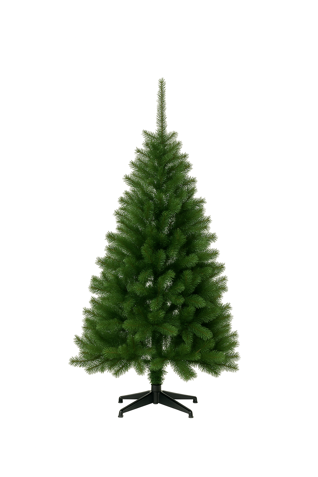 Agujas de pino con bayas rojas