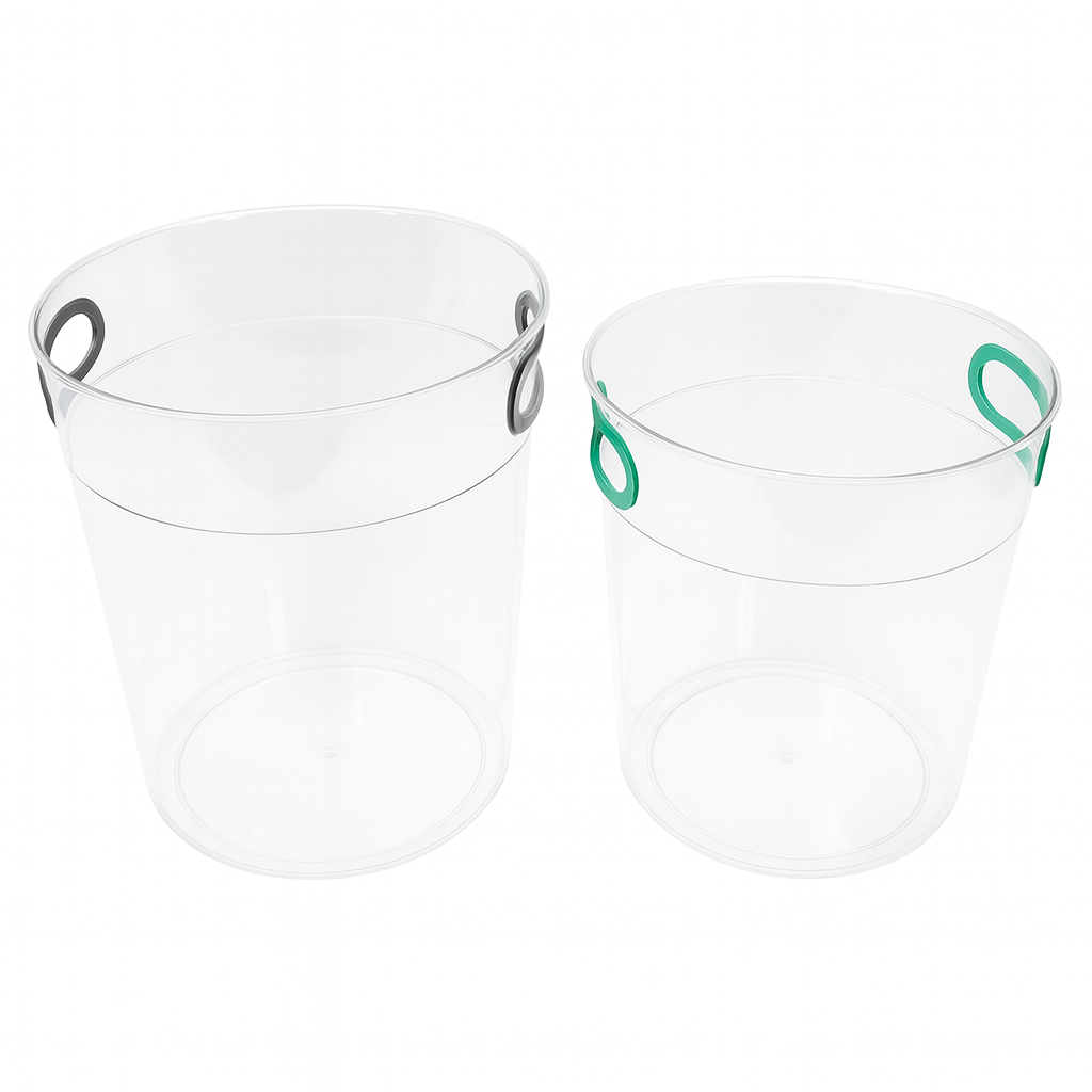 Bote de Plástico para Ropa – Organizador de Lavandería | Ligero y Resistente