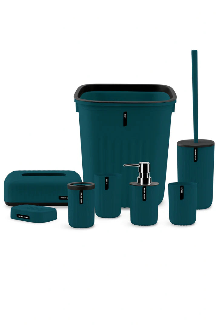 Conjunto completo de baño.