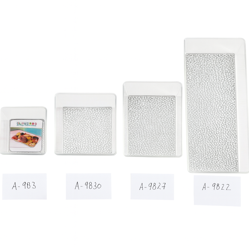 Caja de Almacenaje– Plástico Multiuso (Variedad) | 35,5 × 16 × 5 cm