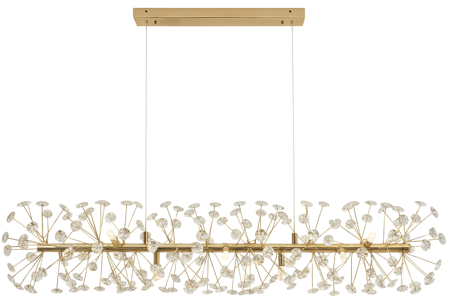 Lámpara de Cristal Colgante