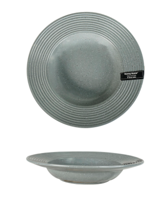 Plato hondo 8'' Porcelana