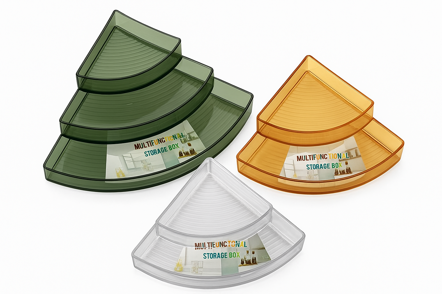 Bandeja Organizadora– Plástico Multiuso | 22 × 6,5 cm