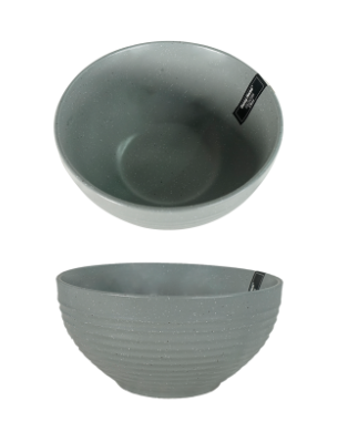 Tazón de porcelana de 6" (15×7.5 cm) – 4 piezas por caja interna