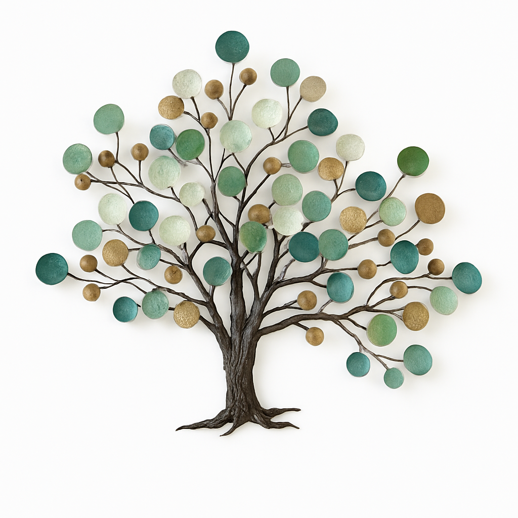 ADORNOS PARA DECORACIÓN DE PARED OM-JS024 – Elegancia Moderna para tu Hogar