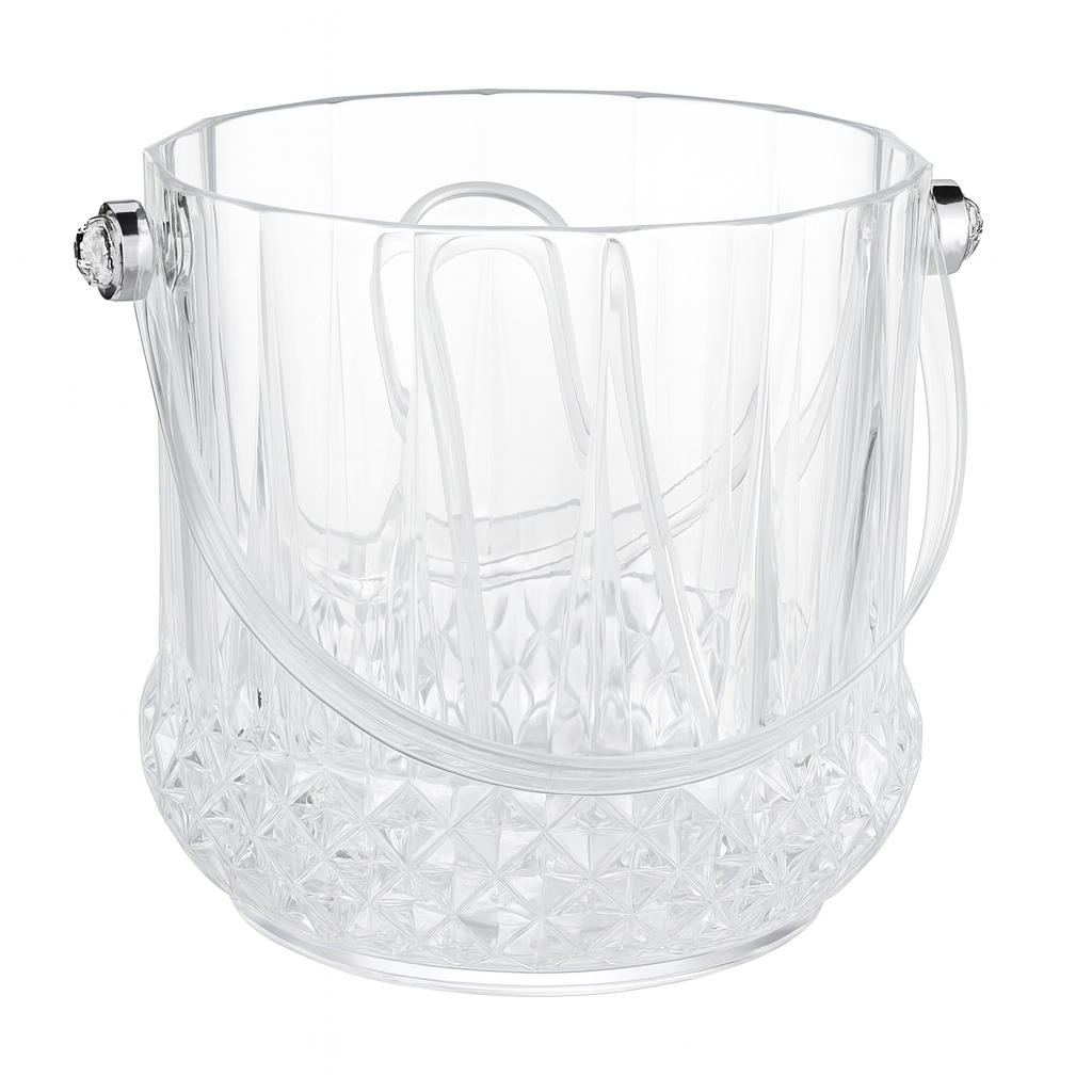 Cubeta de plástico para hielo