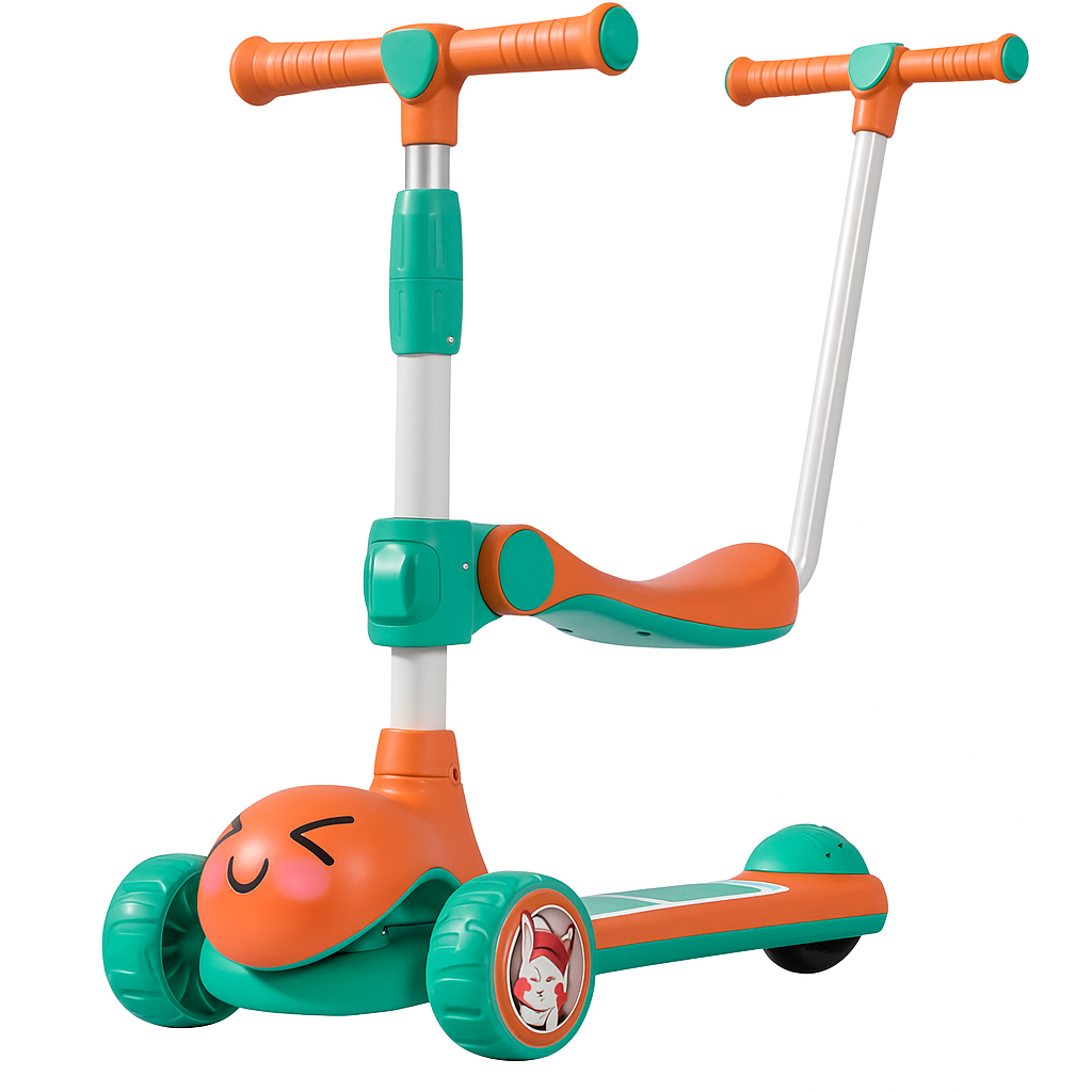 Monopatín para niños  resistente, estable y divertido para jugar al aire libre