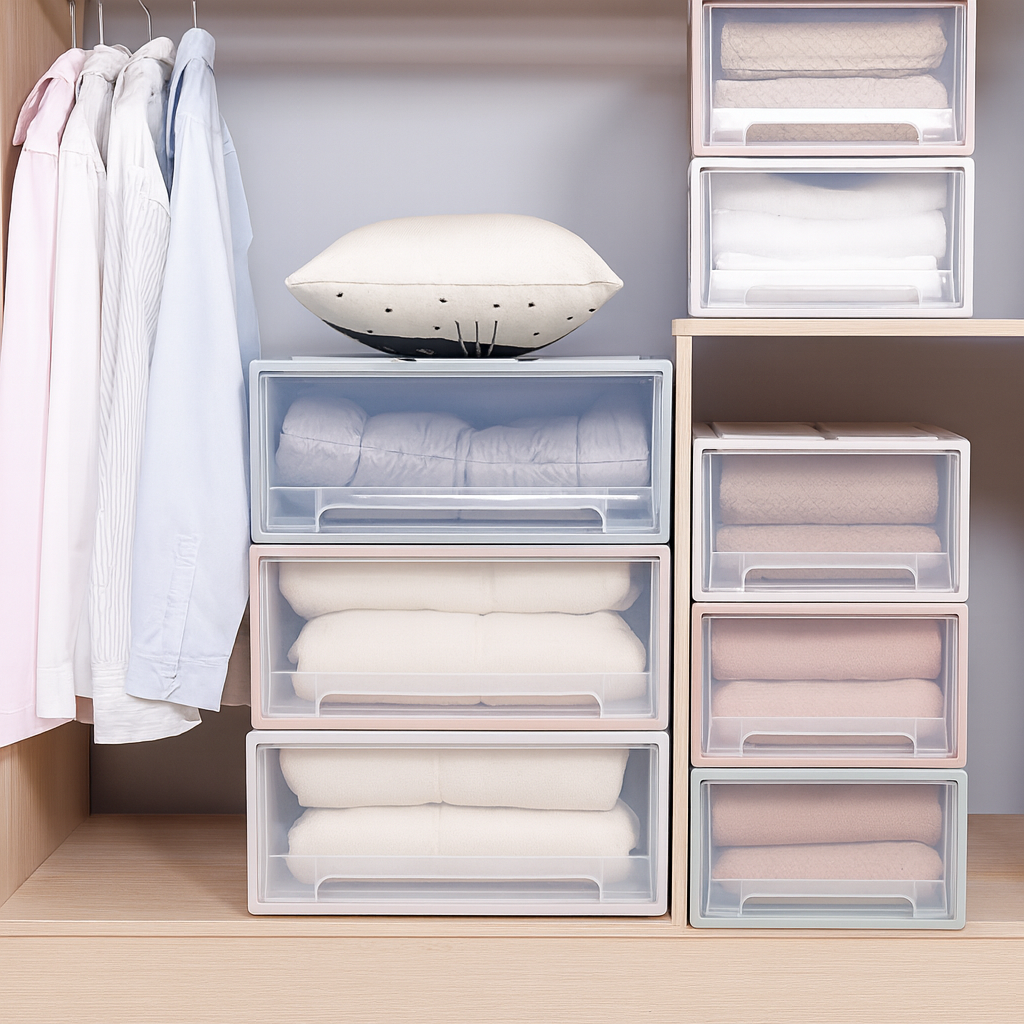 Caja Organizadora con Cajones 5L