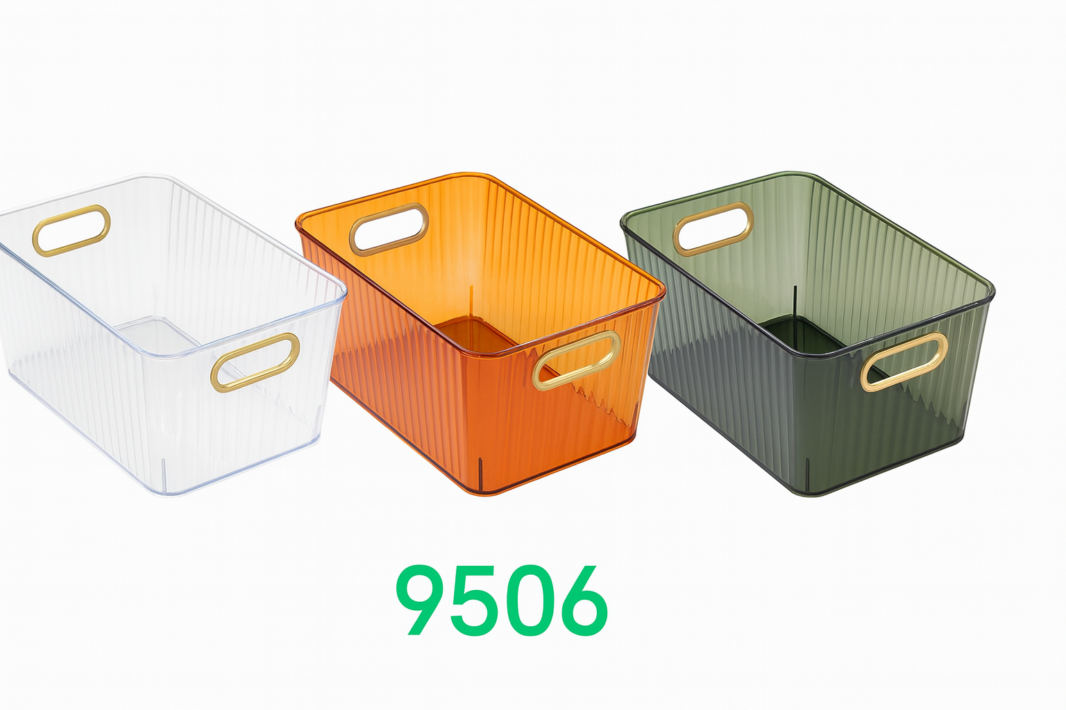 Caja Organizadora – Plástico Multiuso (Variedad) | 29,5 × 21 × 12,5 cm