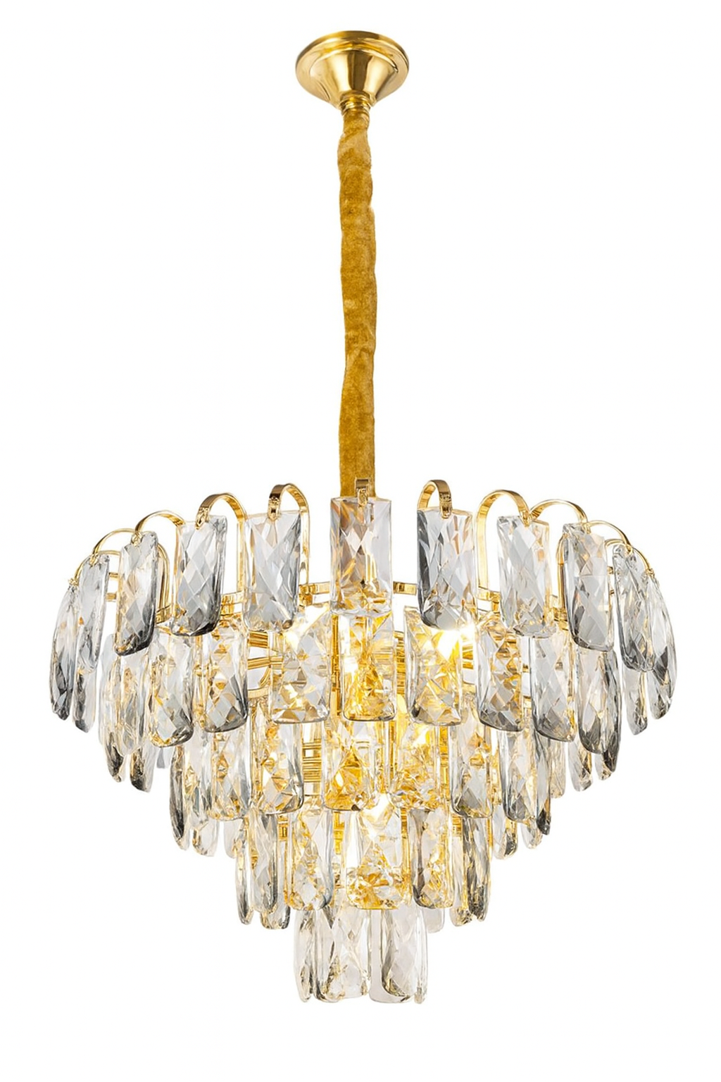 Lámpara Decorativa de Cristal