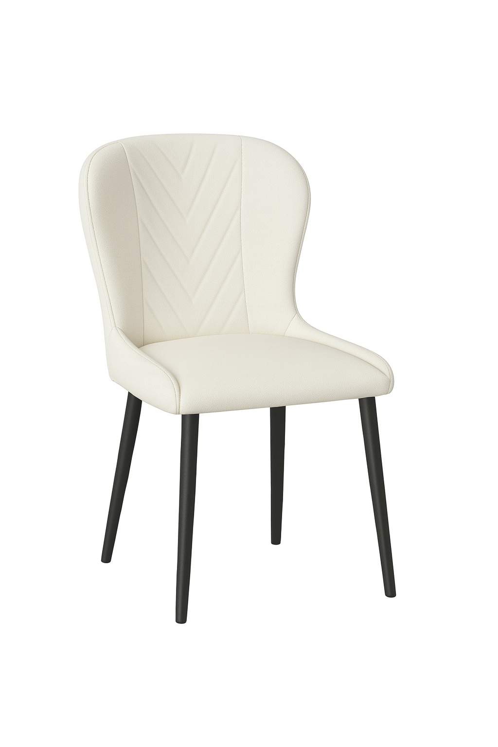 SILLA  – Cuero Sintético + Metal | Moderna, Elegante y Súper Resistente