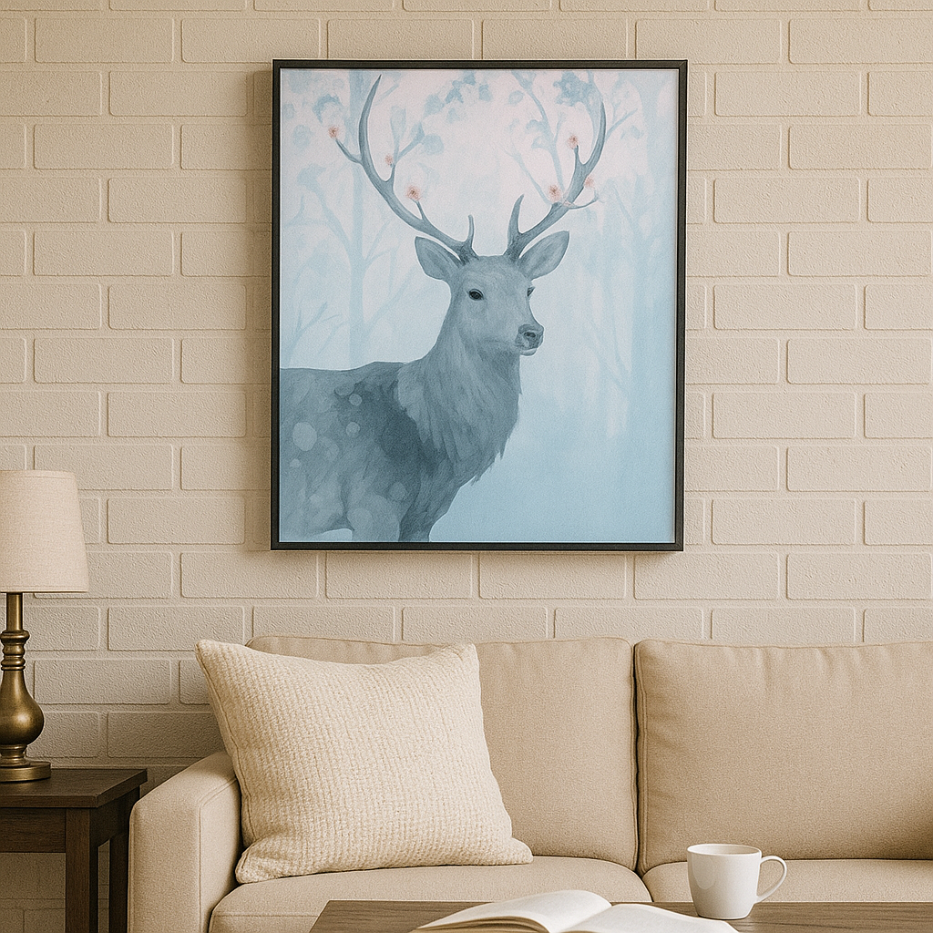 Cuadro decorativo modelo  – 40×40 cm, diseño moderno y elegante para decoración de interiores