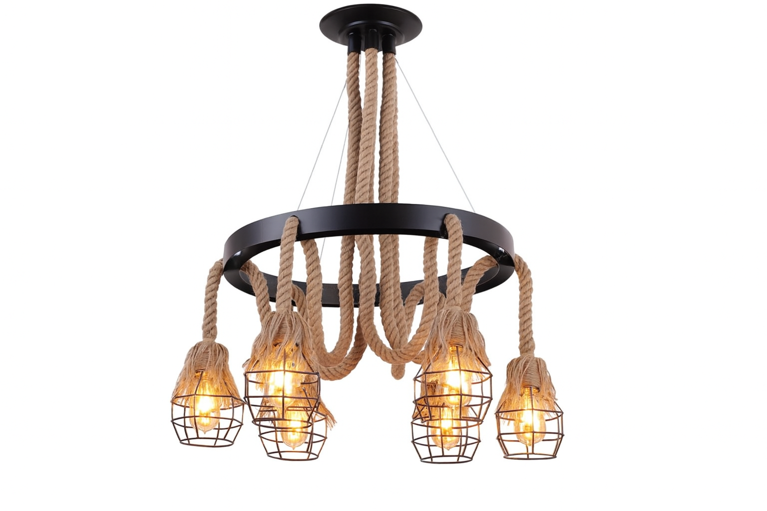 Lampara de techo decorativa