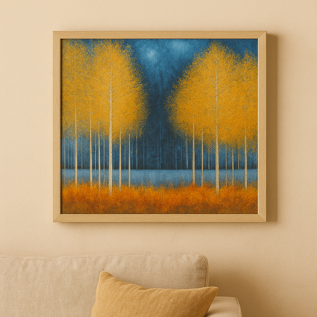 Cuadro decorativo 60×80 cm, diseño moderno y elegante para decoración de interiores