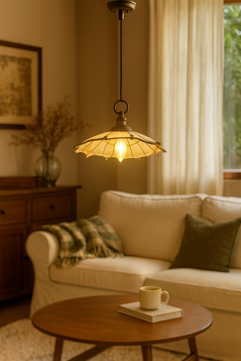 Lámpara de copa 350mm