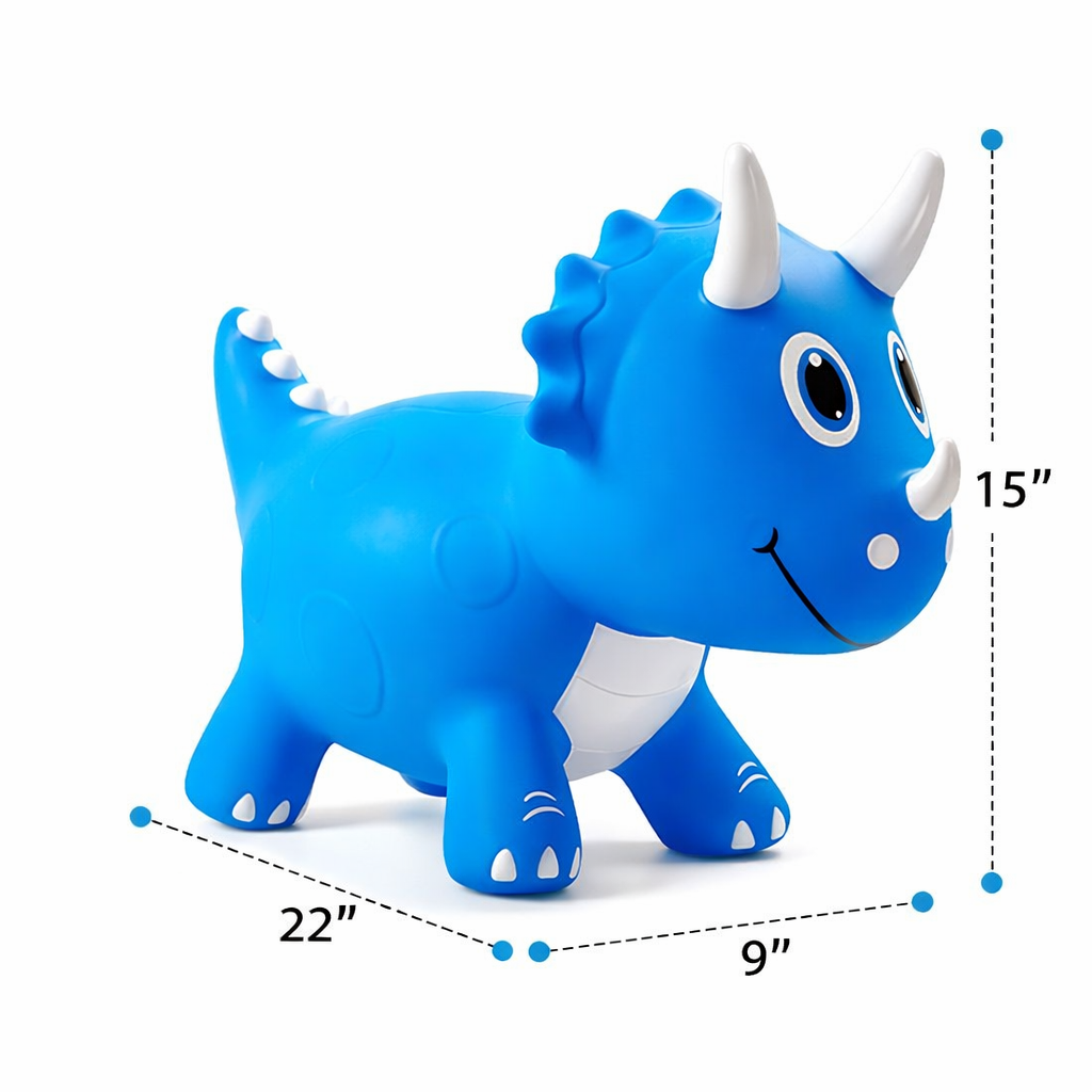 Caballito Saltarín de Goma