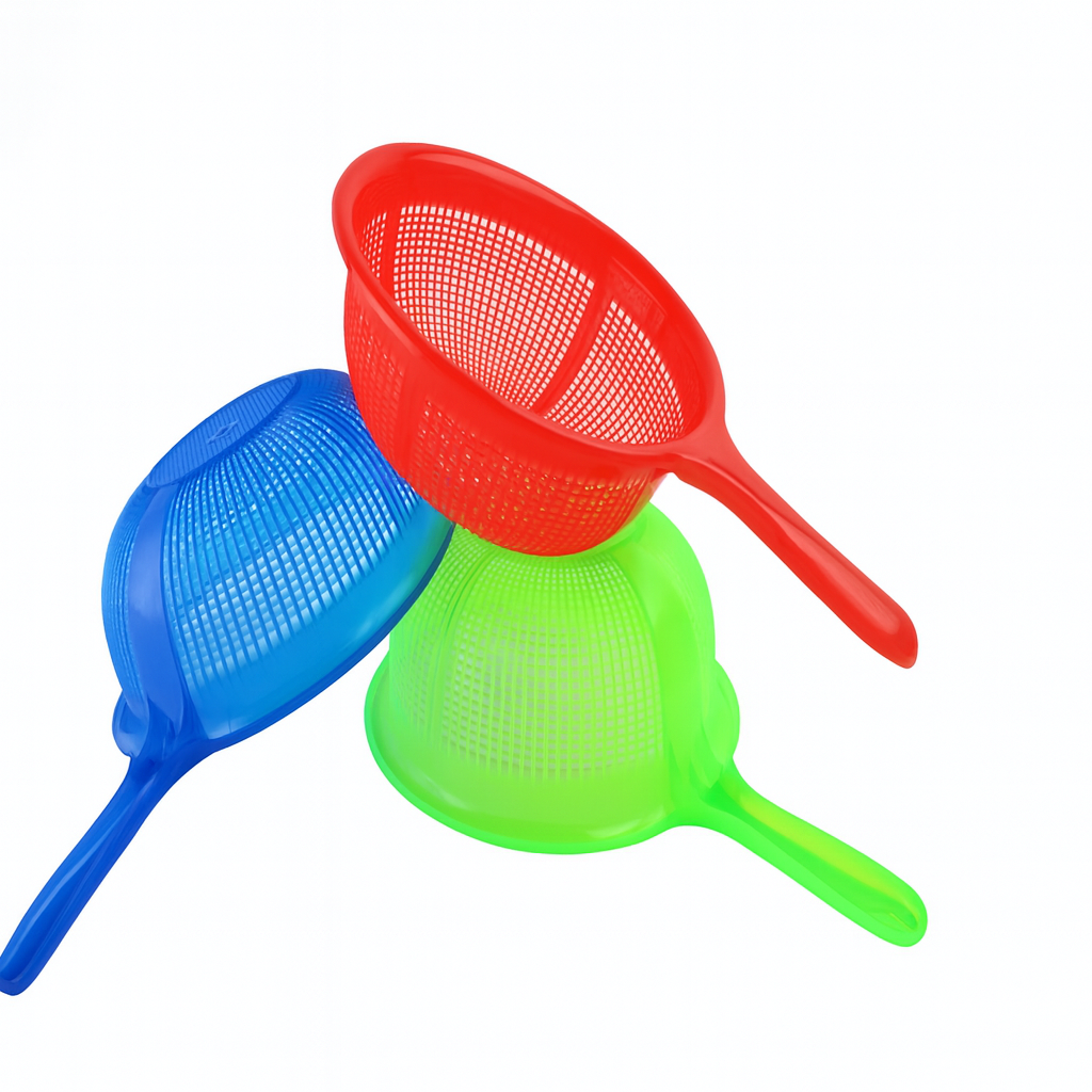 Embudo para cocina/ colador plastico