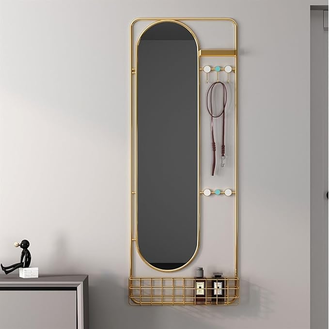 Espejo Decorativo para Pared – Diseño Cuadrado