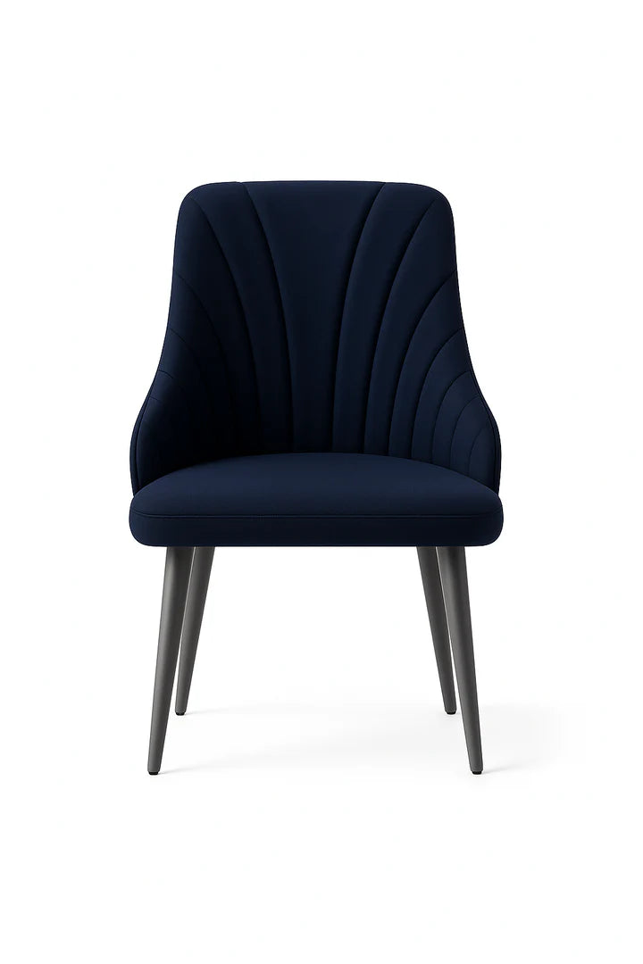 SILLA  – Cuero Sintético + Metal | Moderna, Elegante y Súper Resistente