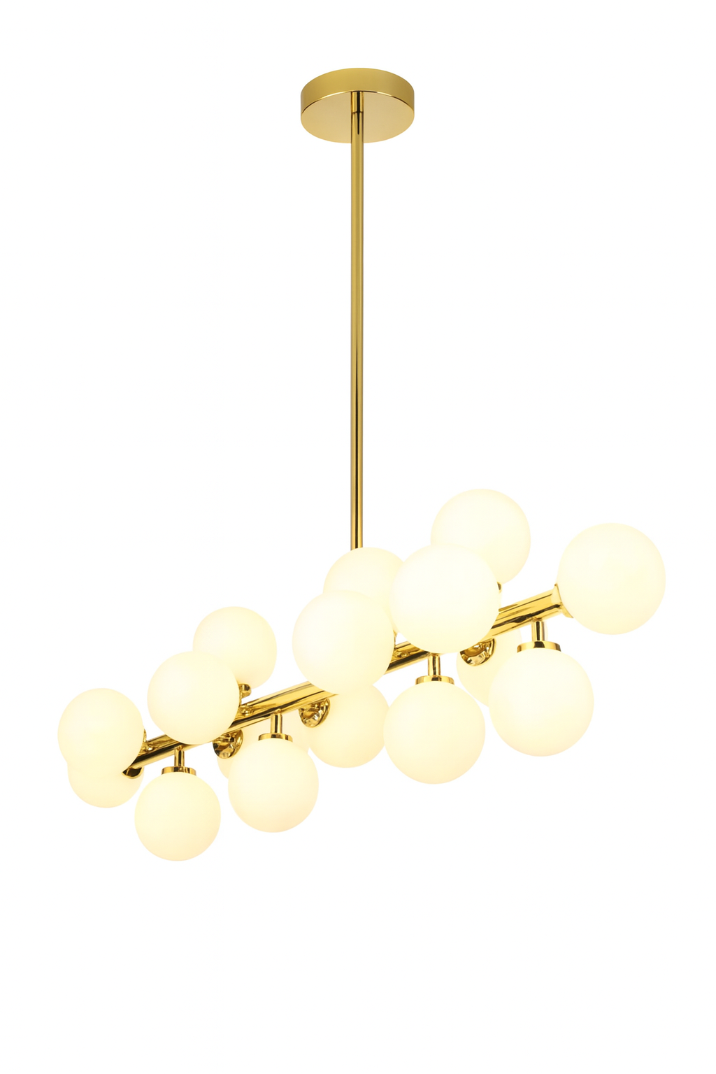 Lámpara Colgante Moderna de 16 Cabezas