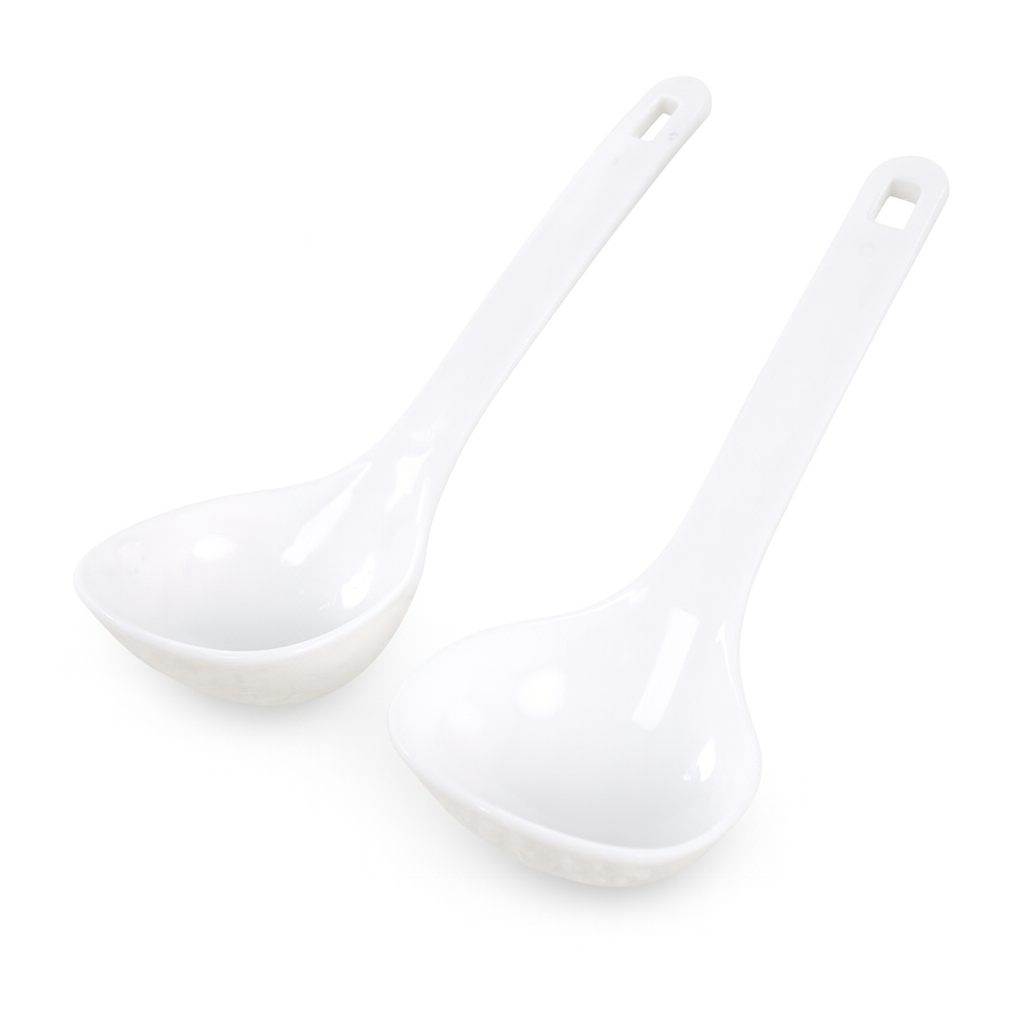 Cucharón de plástico