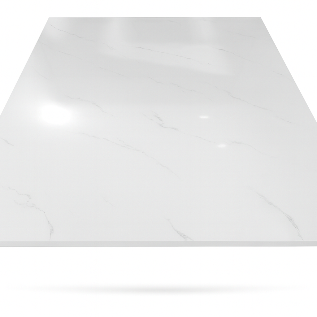 Plancha de pvc mármol