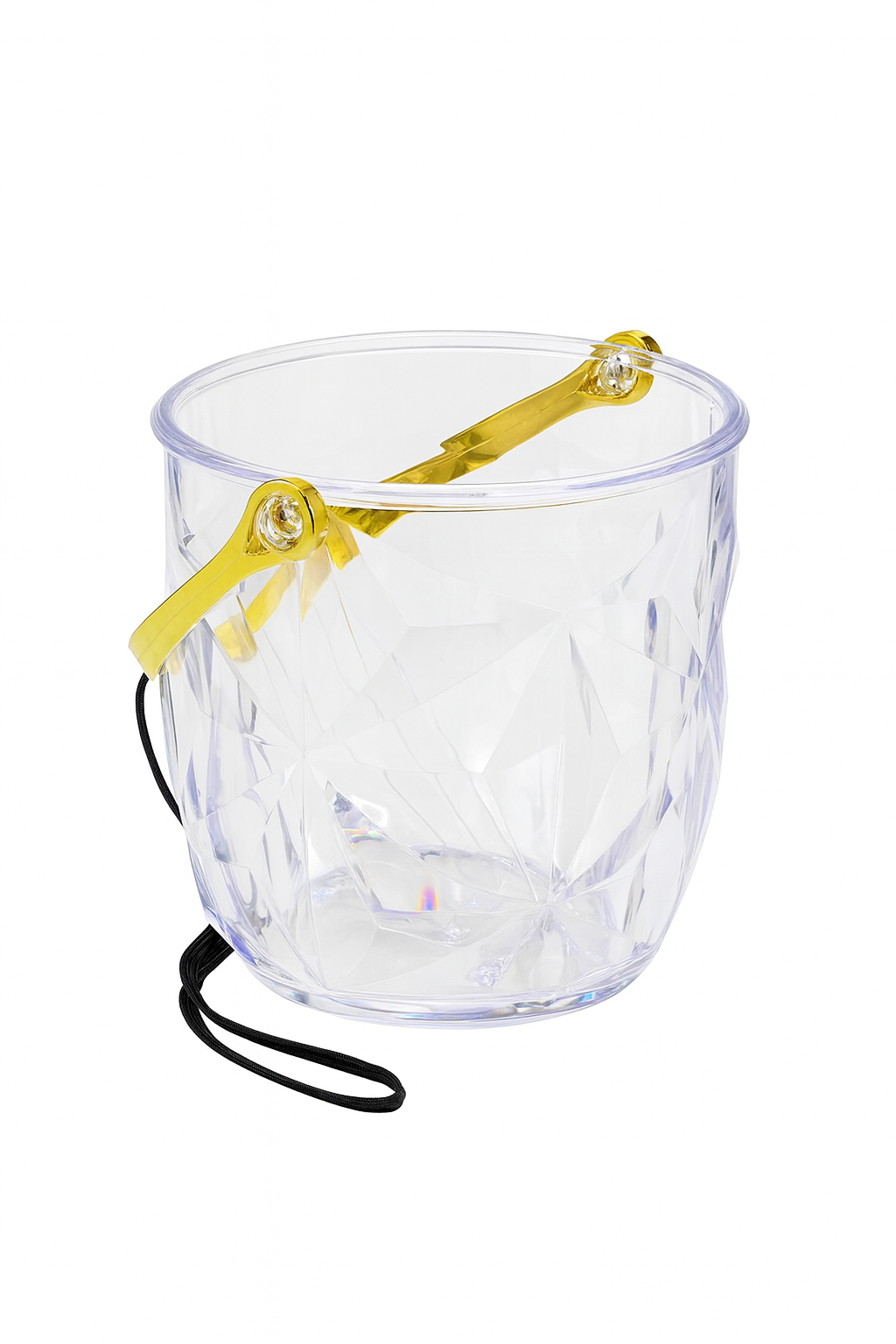 Cubeta de plástico para hielo