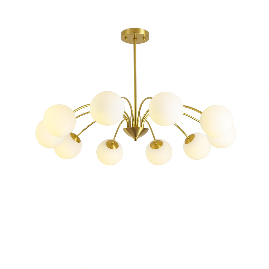 Lámpara Moderna de 10 Luces