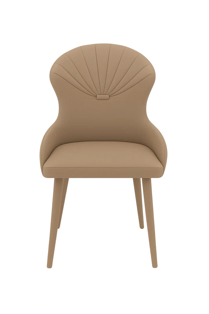 SILLA  – Cuero Sintético + Metal | Moderna, Elegante y Súper Resistente