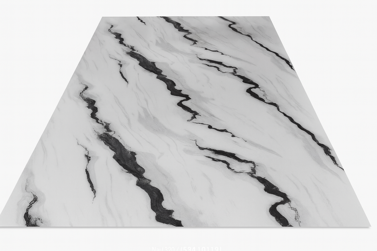 Plancha de pvc mármol