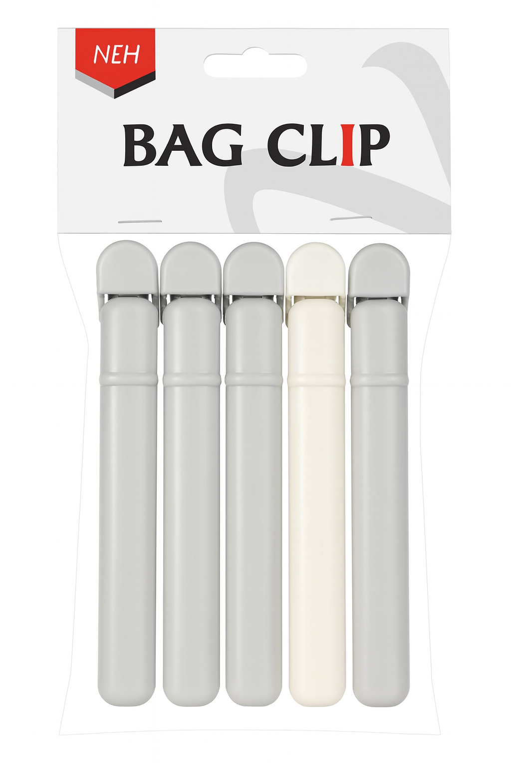 Clip sellador de bolsas